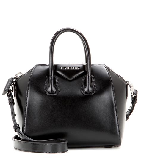 givenchy antigona mini black farfetch|givenchy antigona small sale.